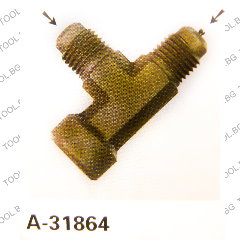 РЕДУЦИР Т-ОБРАЗЕН REFCO A-31864